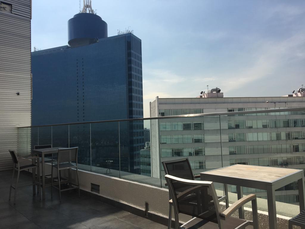 מקסיקו סיטי Napoles Condo Suites מראה חיצוני תמונה