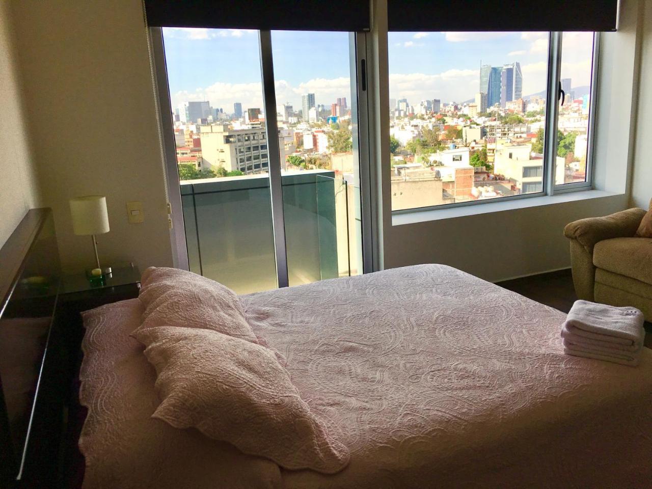 מקסיקו סיטי Napoles Condo Suites מראה חיצוני תמונה