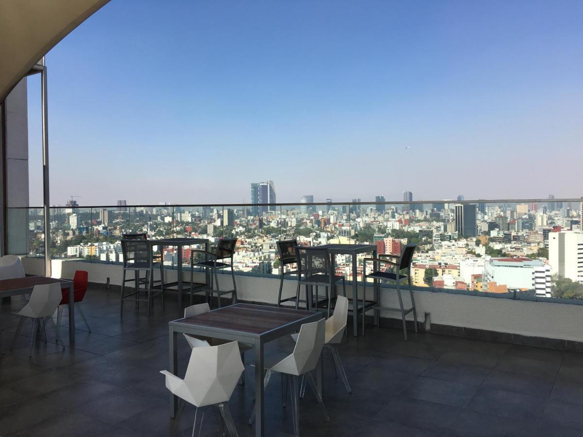 מקסיקו סיטי Napoles Condo Suites מראה חיצוני תמונה